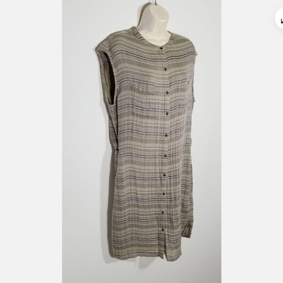 PRANA Buenos Dias Shirt Dress 6643E1M - Picture 2 of 12